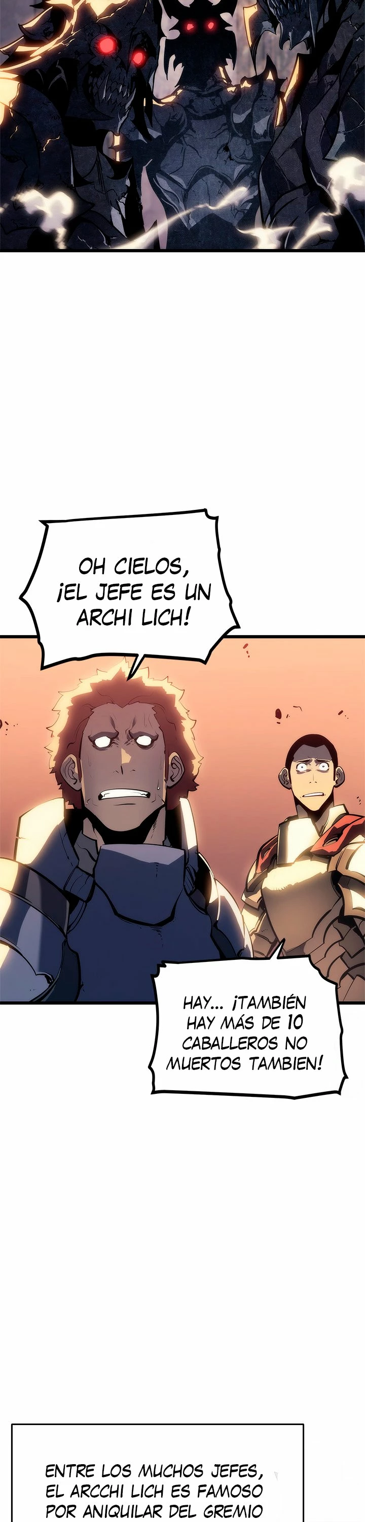Solo Subiendo de level > Capitulo 120 > Page 361